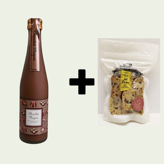 Homare Chocolat Nigori + Fukushima Food Pairing