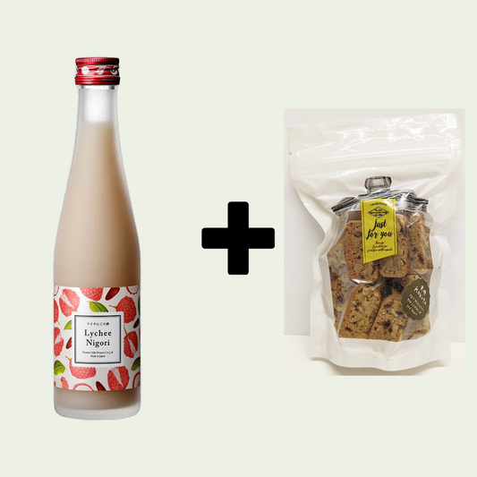 Homare Lychee Nigori + Fukushima Food Pairing