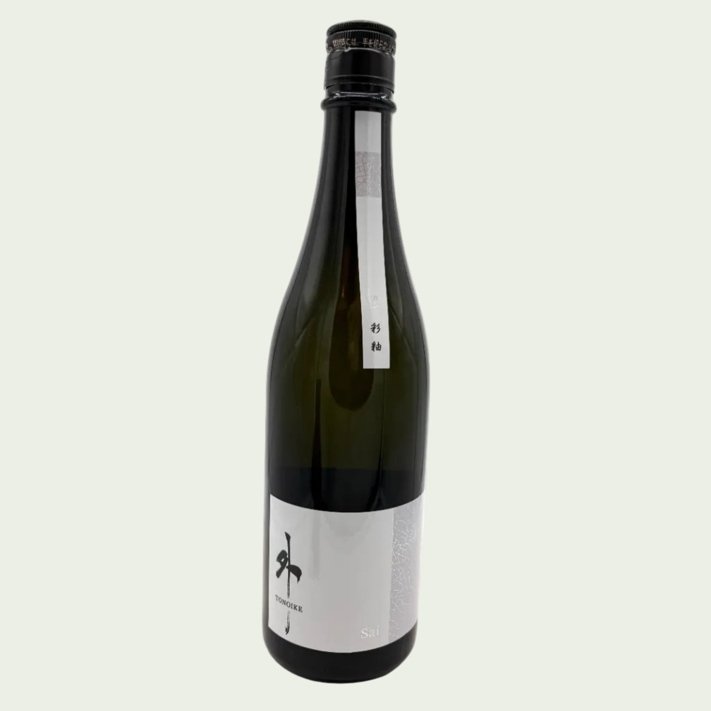 Tonoike Junmai Daiginjo Sai