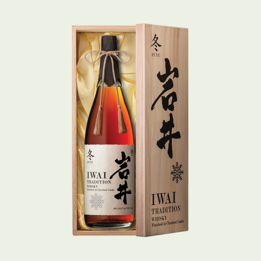 Mars Iwai Tradition - Fuyu, Chestnut Cask Whisky 1.8L