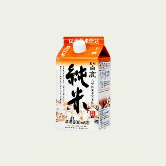 Kuromatsu Hakushika Junmai Pack Red