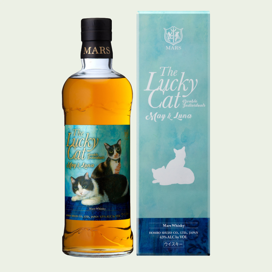 Mars Whiskey "The Lucky Cat May & Luna"