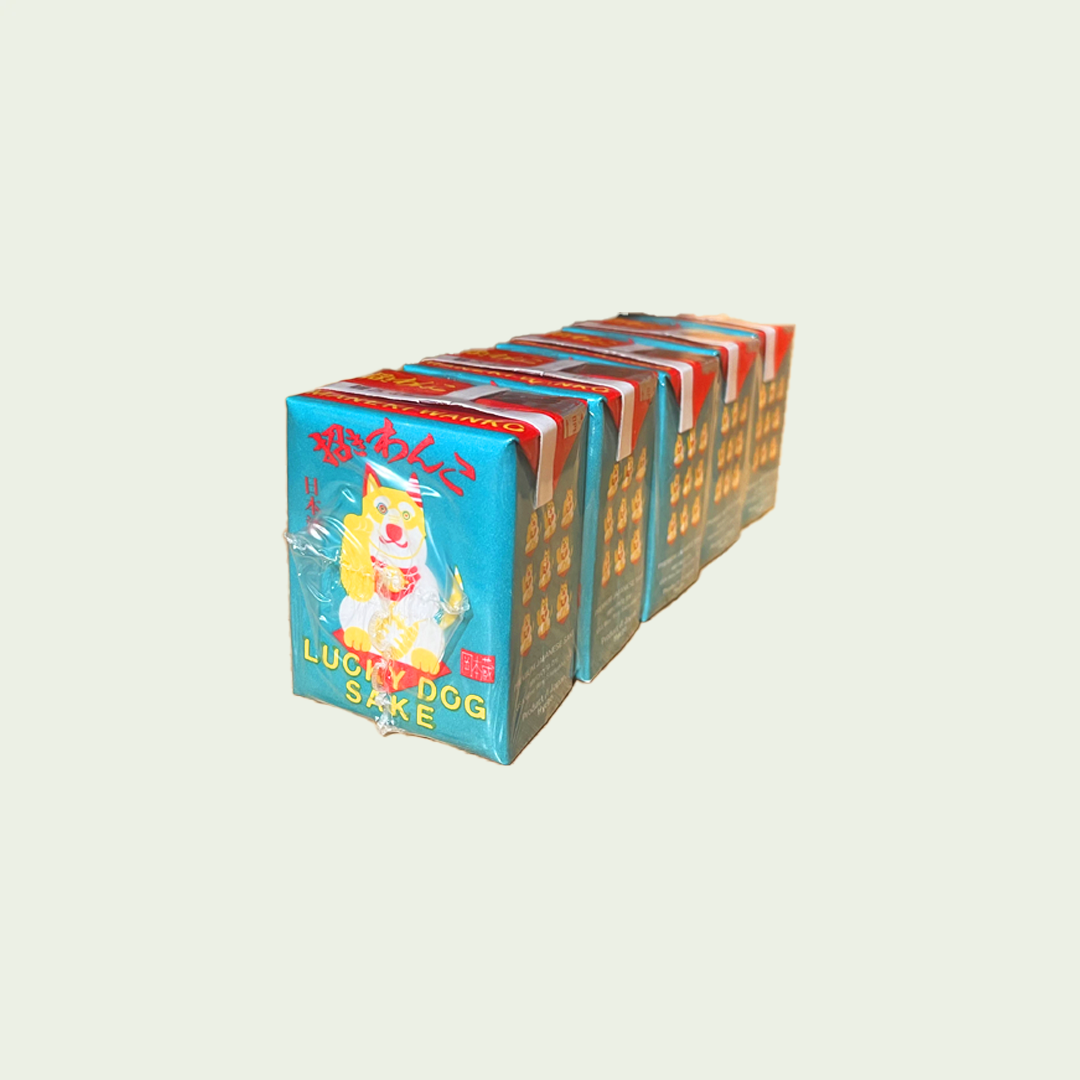 Lucky Dog Maneki Wanko 5-Pack
