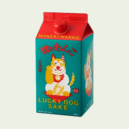 Lucky Dog Maneki Wanko 900ml