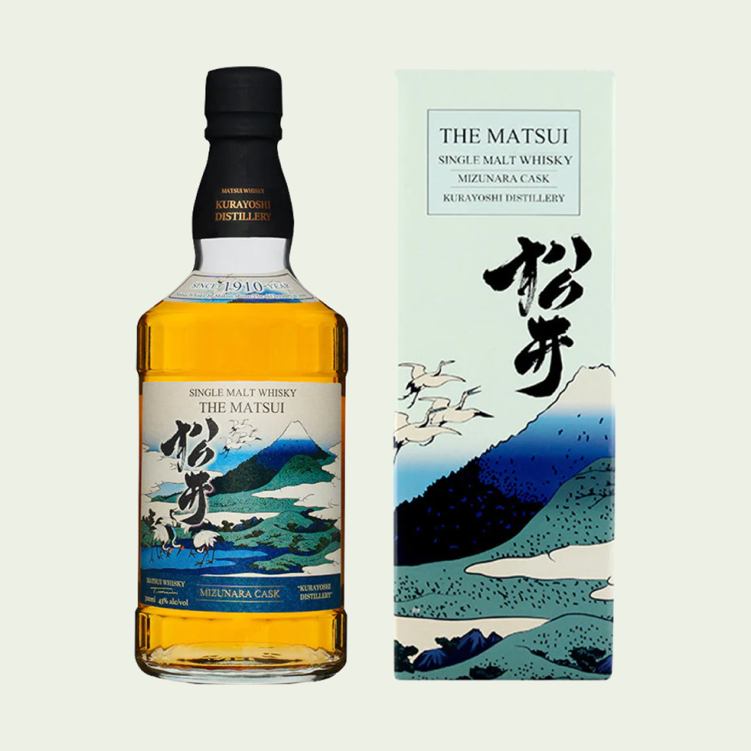 Matsui Single Malt Mizunara