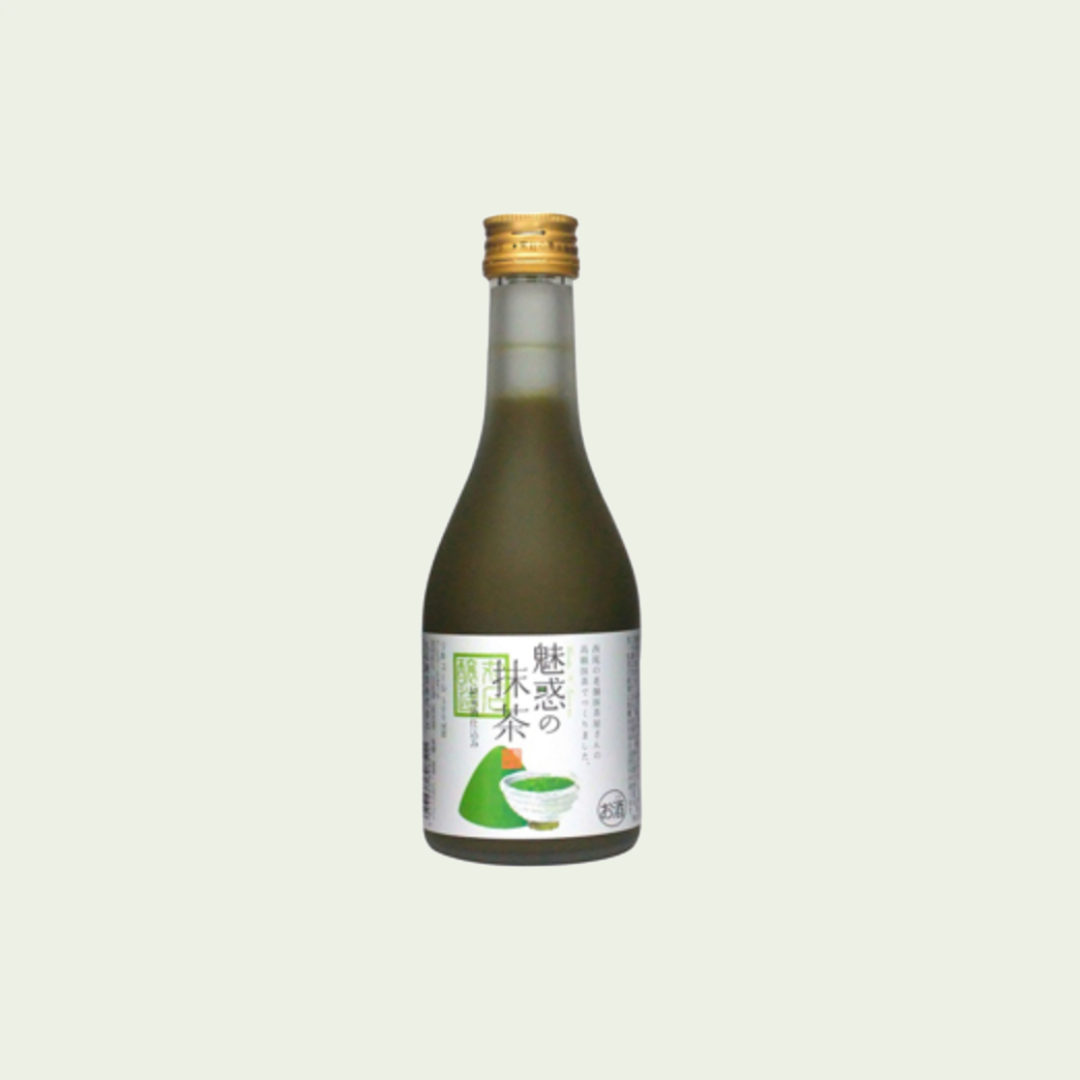 Maruishi Miwaku no Matcha 300ml - Green Tea Sake from Aichi | Kuraichi