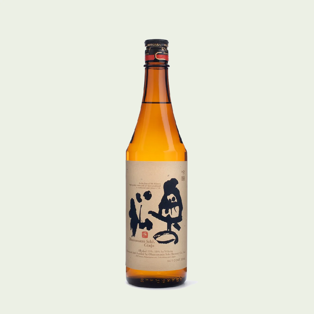 Okunomatsu Ginjo