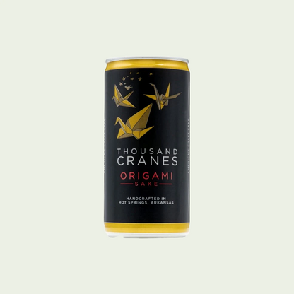 Origami Thousand Cranes Junmai Cup 200ml
