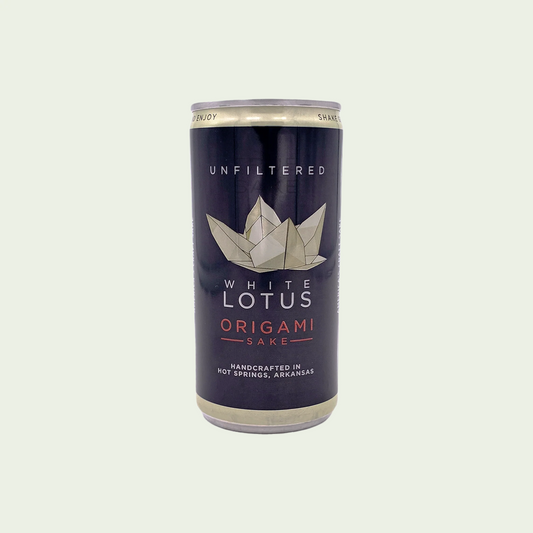 Origami White Lotus Junmai Nigori Cup 200ml