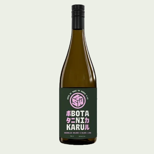 Kato Sake Works Botanikaru - Magnolia Oolong & Black Lime