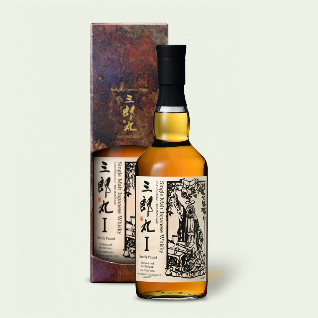 Saburomaru I "The Magician" Single Malt