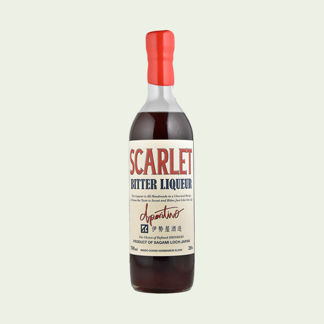 SCARLET BITTER LIQUEUR APERITIVO