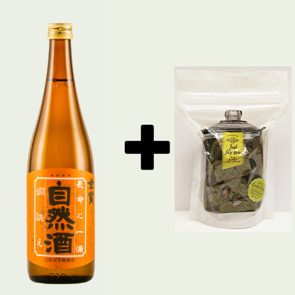 Niida-Honke Kinpou Shizenshu + Fukushima Food Pairing