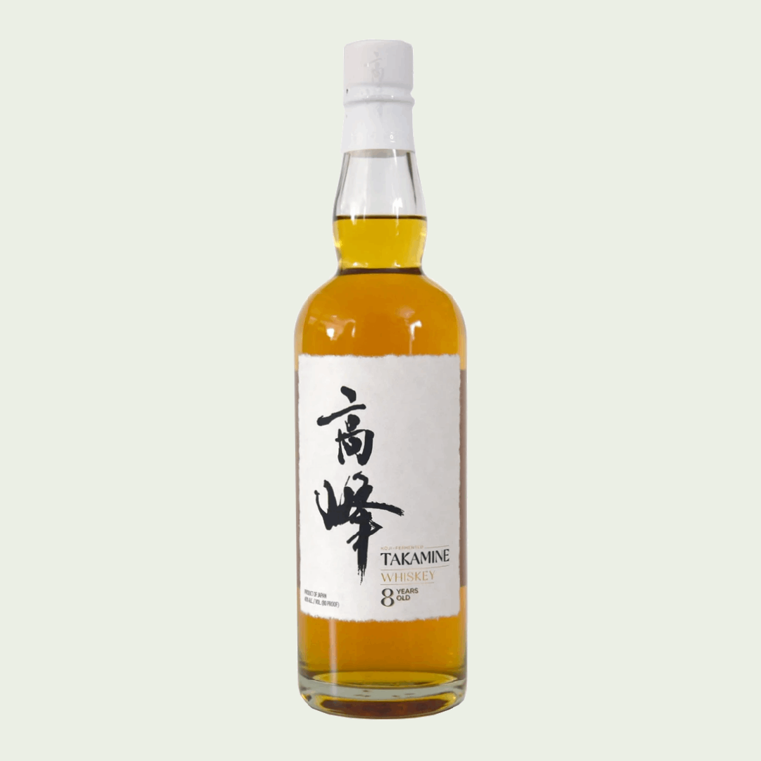 Takamine 8 Year Koji-Fermented Whisky