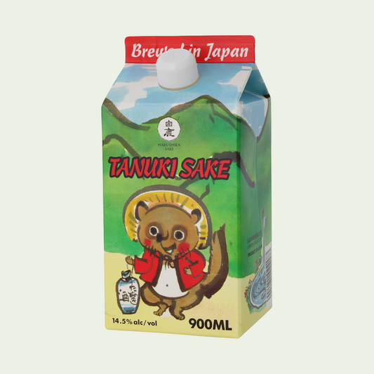 Hakushika Tanuki Junmai Pack