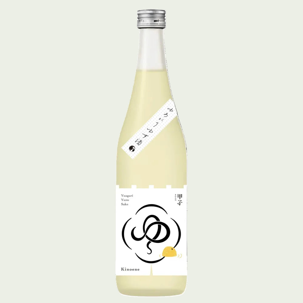 Kinoene Yuagari Yuzu Sake