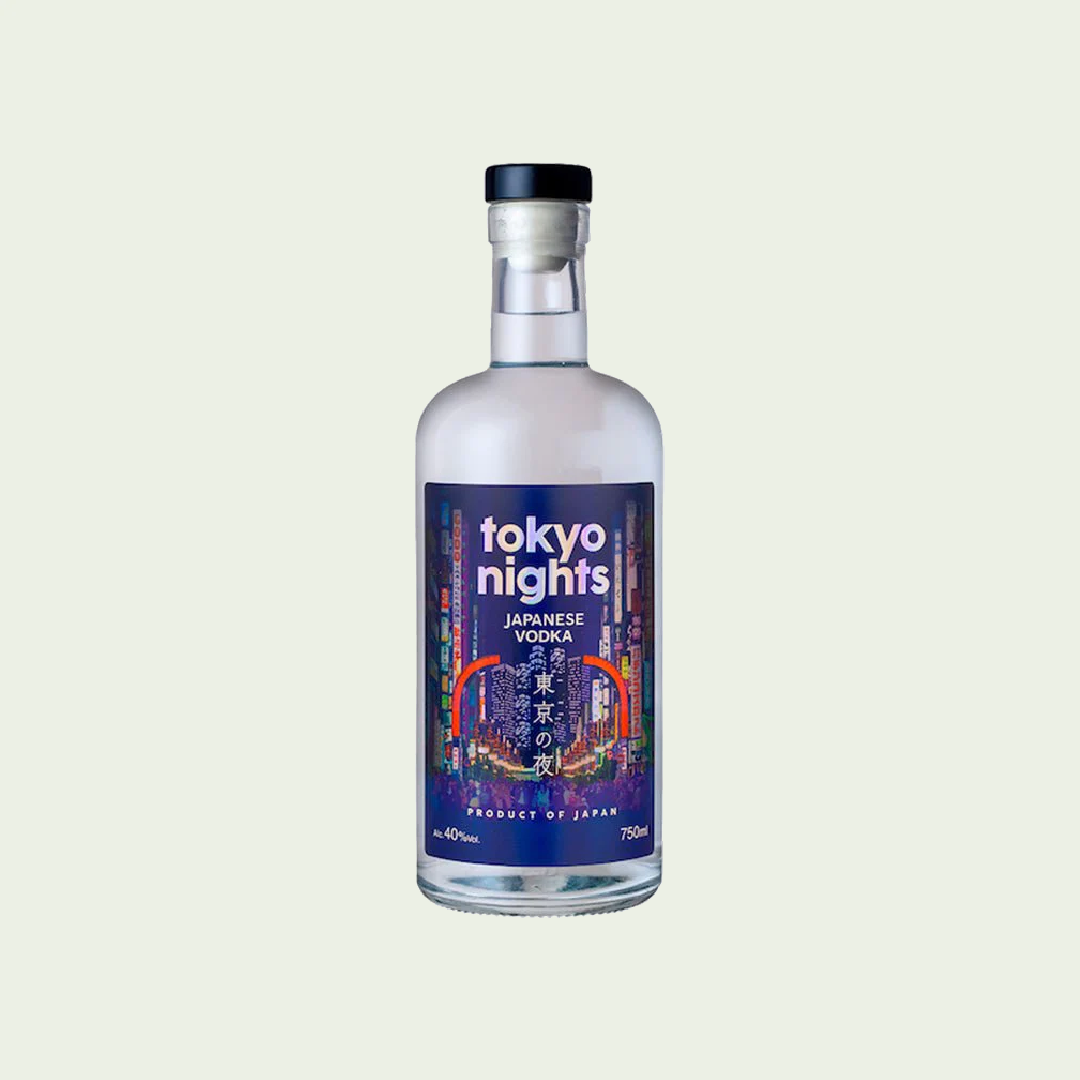 Tokyo Nights Yuzu Vodka