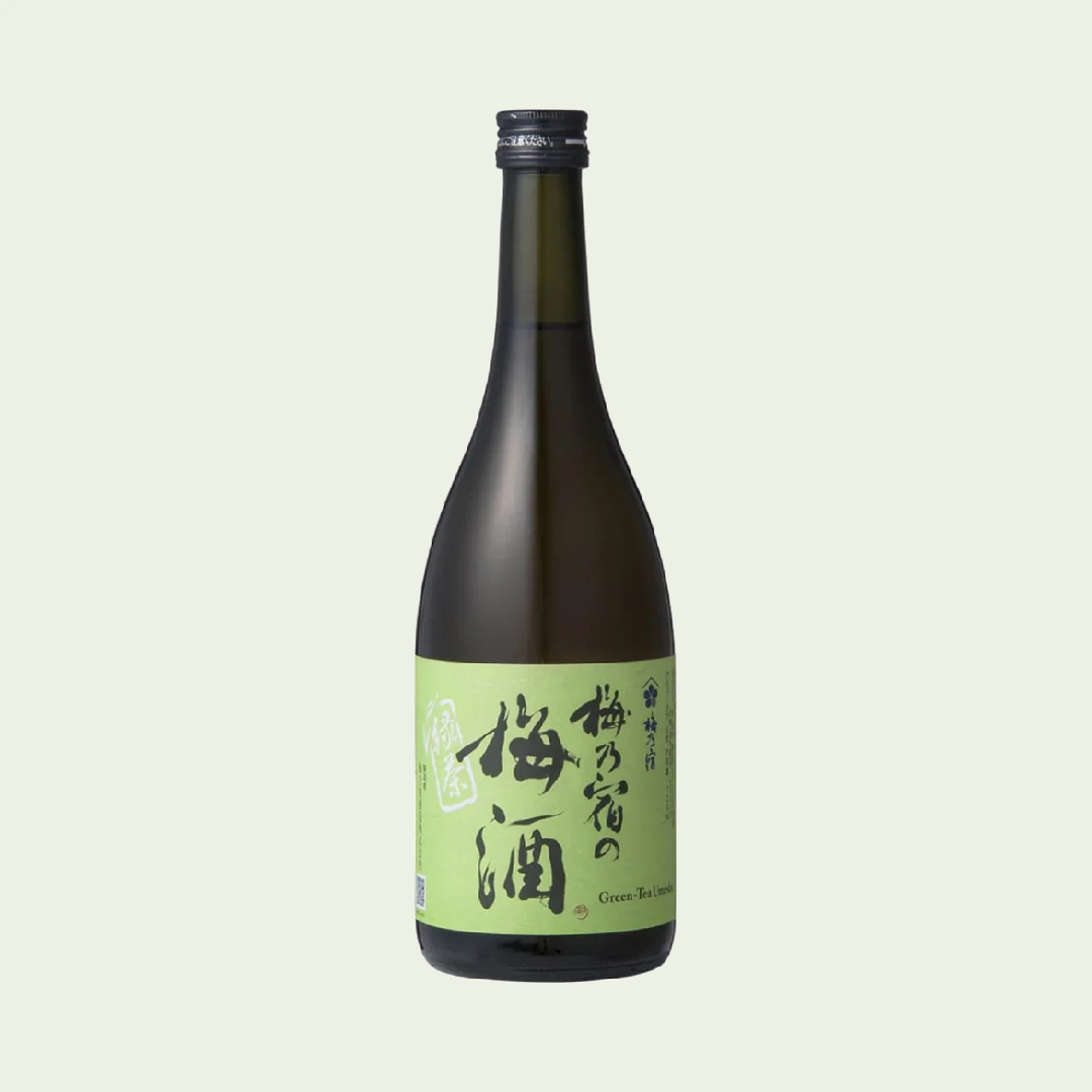 Umenoyado Green-Tea Umeshu