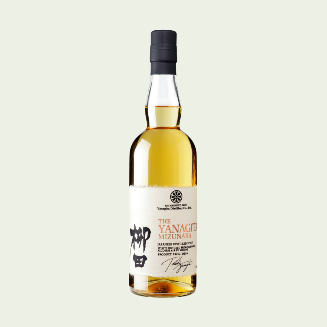Yanagita Mizunara Oak Aged Shochu 750ml - Premium Barley | Kuraichi