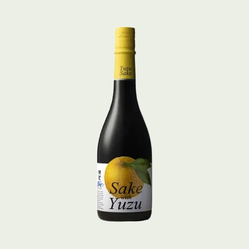 Dassai Blue with Yuzu