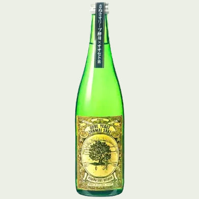 Awakiku Olive Yeast Junmai