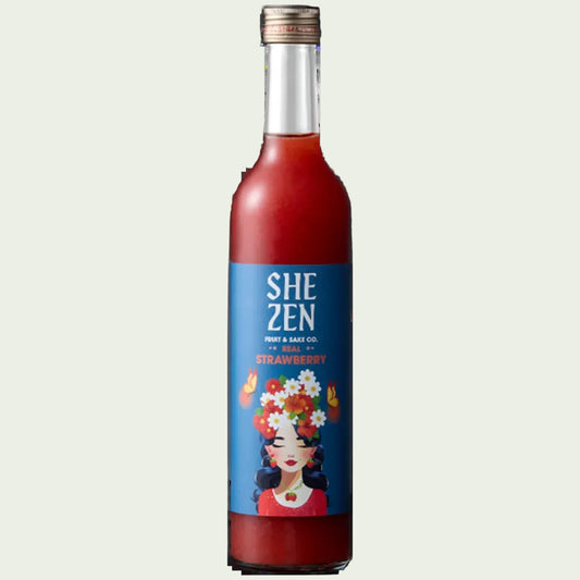 SHEZEN REAL STRAWBERRY SAKE