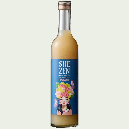 SHEZEN REAL PEACH SAKE