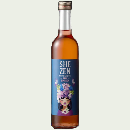 SHEZEN REAL SHISO SAKE