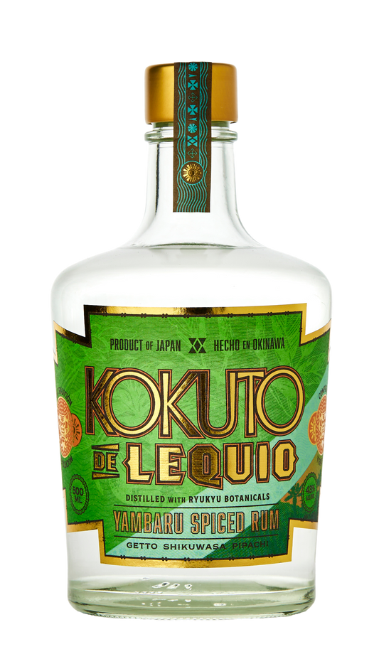 Kokuto De Lequio Yambaru Spiced Rum