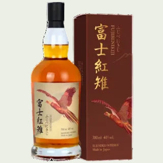 Ganjo Fuji benikijikiji Blended Whiskey