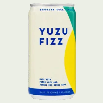 Brooklyn Kura Yuzu Fizz 250ml