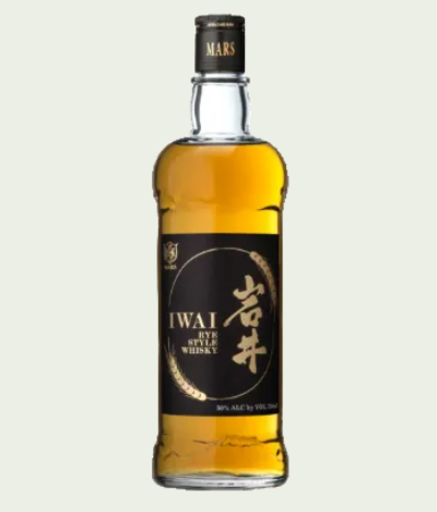 Mars Iwai Rye Whisky