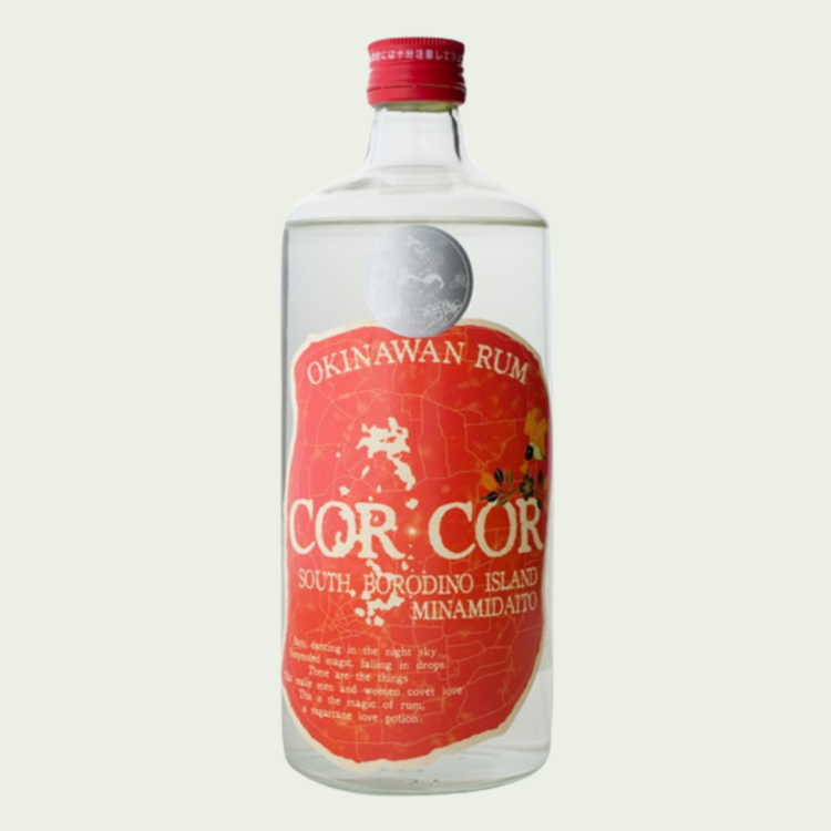 Cor Cor Red Okinawan Rum