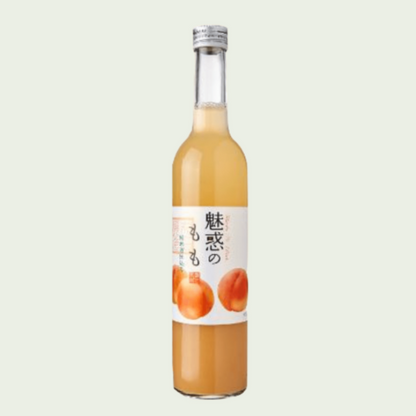 Maruishi Miwaku No Momo 500ml - Peach Sake from Aichi | Kuraichi Maruishi Miwaku No Momo 500ml - Peach Sake from Aichi | Kuraichi