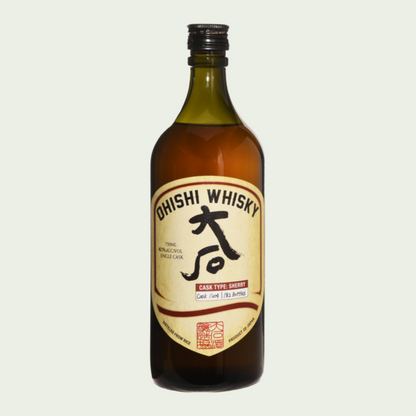 Ohishi Sherry Cask Whisky 15 years